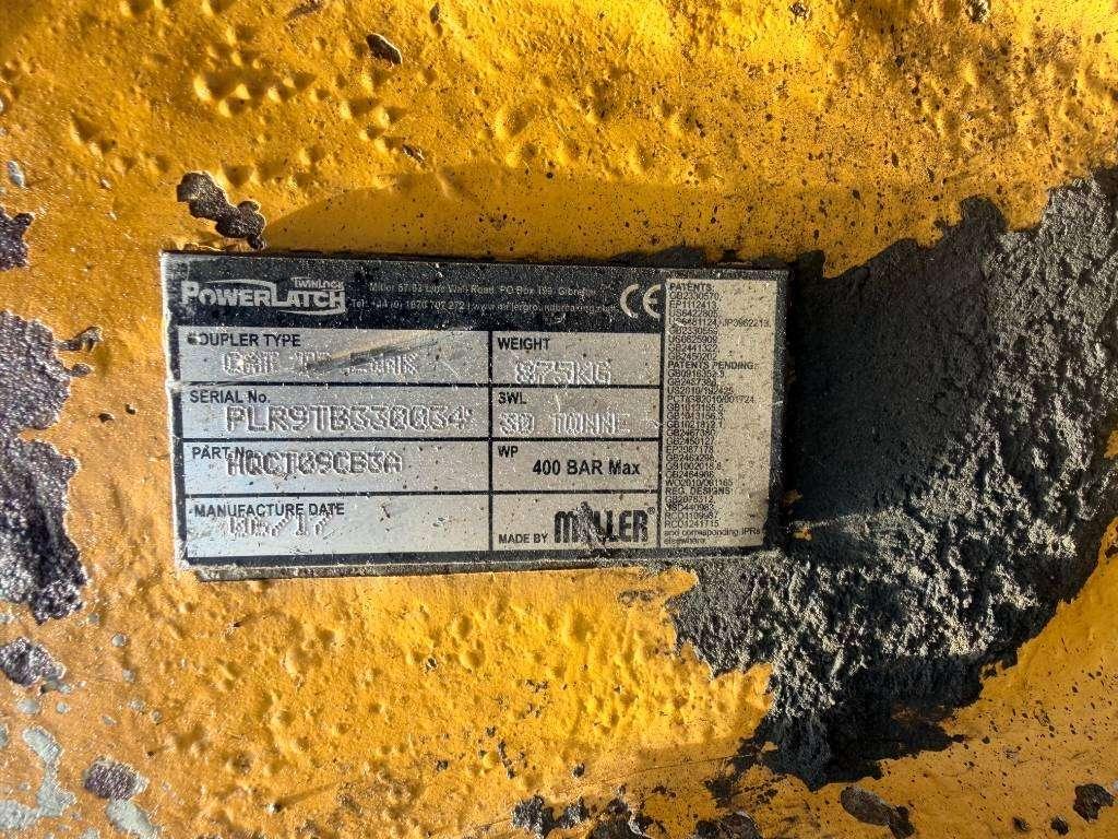 Miller Caterpillar 330 / 336 / 340 Geith Foto 6