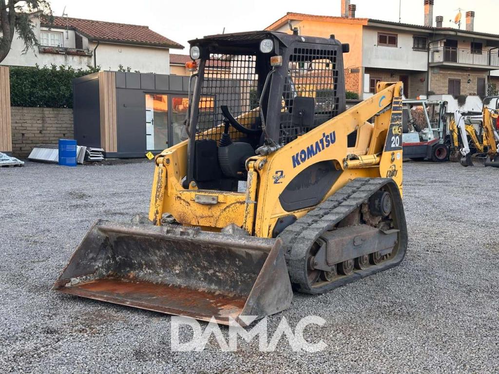 Komatsu CK20 Foto 7