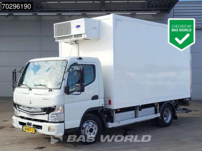 Mitsubishi 7C18 Mitsubishi 4X2 100% Electric NL-Truck Carrier Vatna 400 H cooler Ladebordwand Navi Automatic in vendita da BAS World B.V.