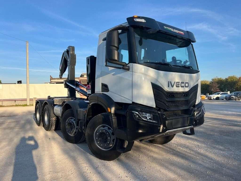 Iveco TRAKKER T-WAY AD500 NUOVO SCARRABILE Foto 2