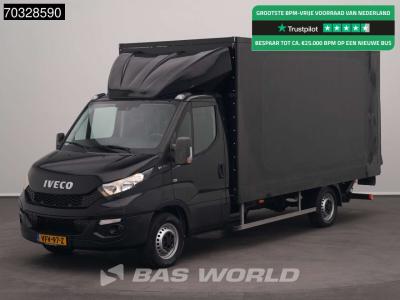 Iveco Daily 35S17 3.0L Automaat 170PK Laadklep Airco Cruise D'Hollandia APK 05-2027 Euro6 Meubelbak Koffe in vendita da BAS World B.V.