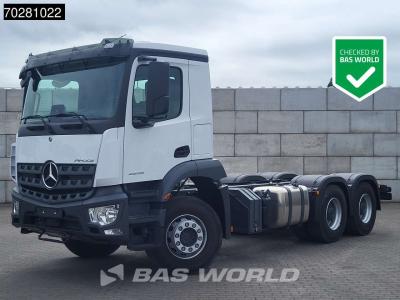 Mercedes Arocs 2636 6X4 NEW chassis Flywheel PTO Big-Axle Automatic Steelsuspension Euro 6 in vendita da BAS World B.V.