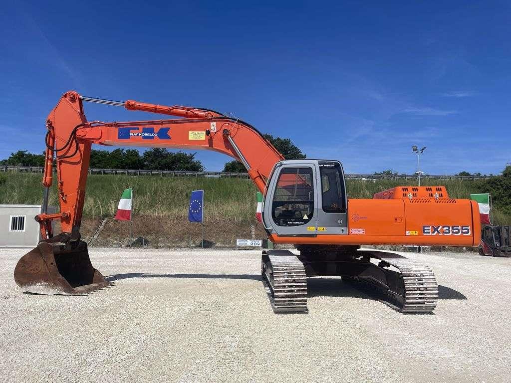 Fiat Kobelco EX 355 Foto 1