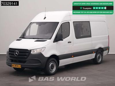 Mercedes-Benz Sprinter 315 CDI Automaat Dubbel Cabine L2H2 Trekhaak Airco Cruise Camera MBUX CarPlay Euro6 L2 DC in vendita da BAS World B.V.