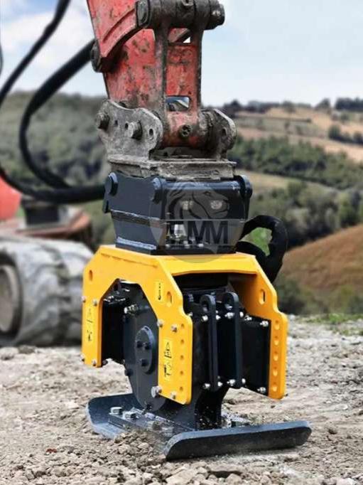 EMM Piastra vibrante escavatore 10/15 ton Foto 2