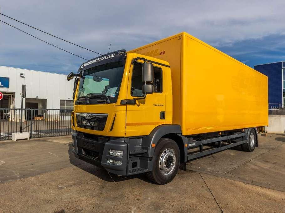 Man TGM 18.250 BL + DHOLLANDIA 2T. Foto 1