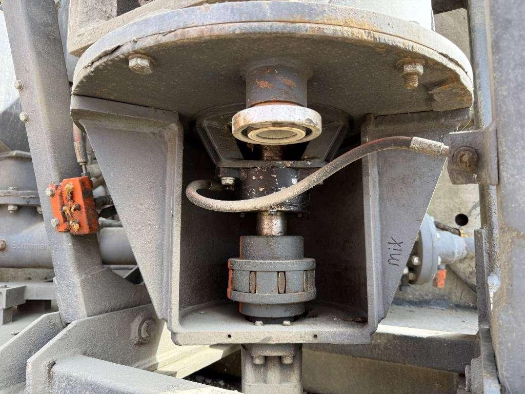 Wirtgen WM400 + Broshuis Trailer - Menginstallatie Foto 10
