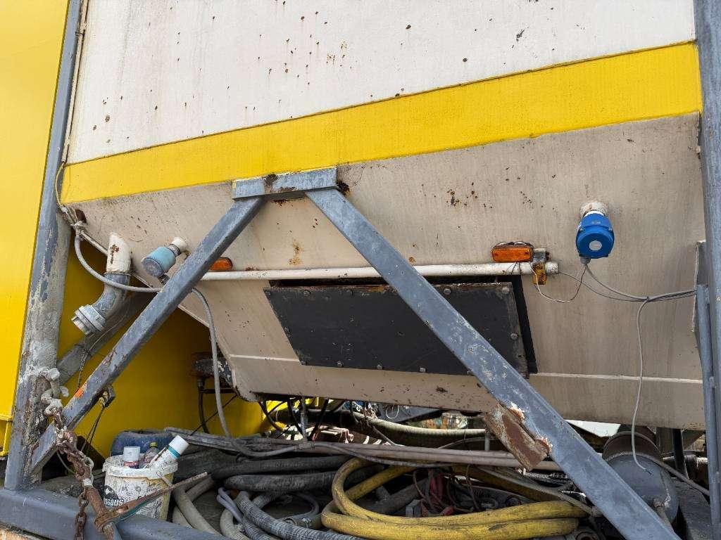 Wirtgen WM400 + Broshuis Trailer - Menginstallatie Foto 12