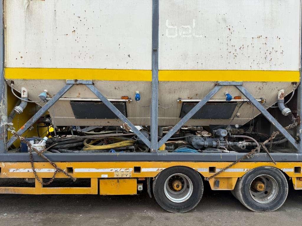 Wirtgen WM400 + Broshuis Trailer - Menginstallatie Foto 15