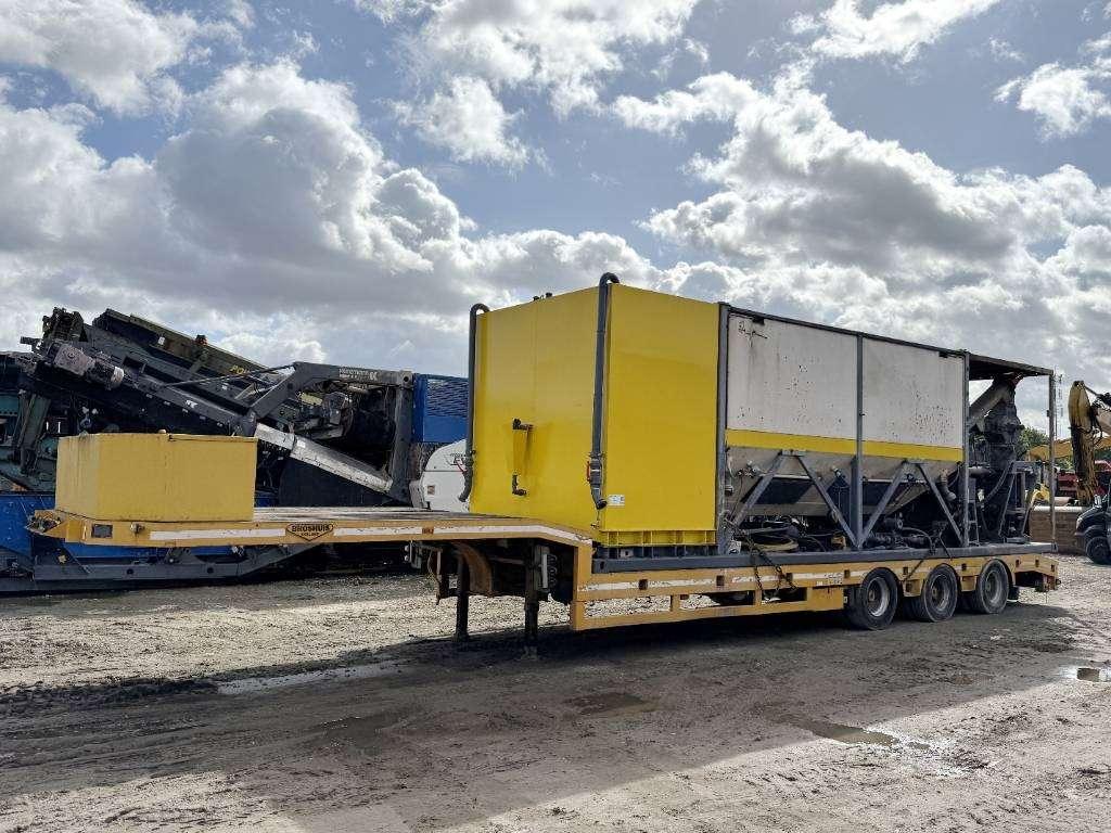 Wirtgen WM400 + Broshuis Trailer - Menginstallatie Foto 2