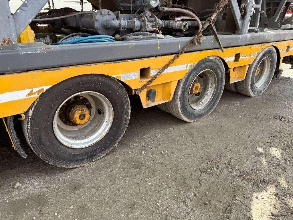 Wirtgen WM400 + Broshuis Trailer - Menginstallatie Foto 24