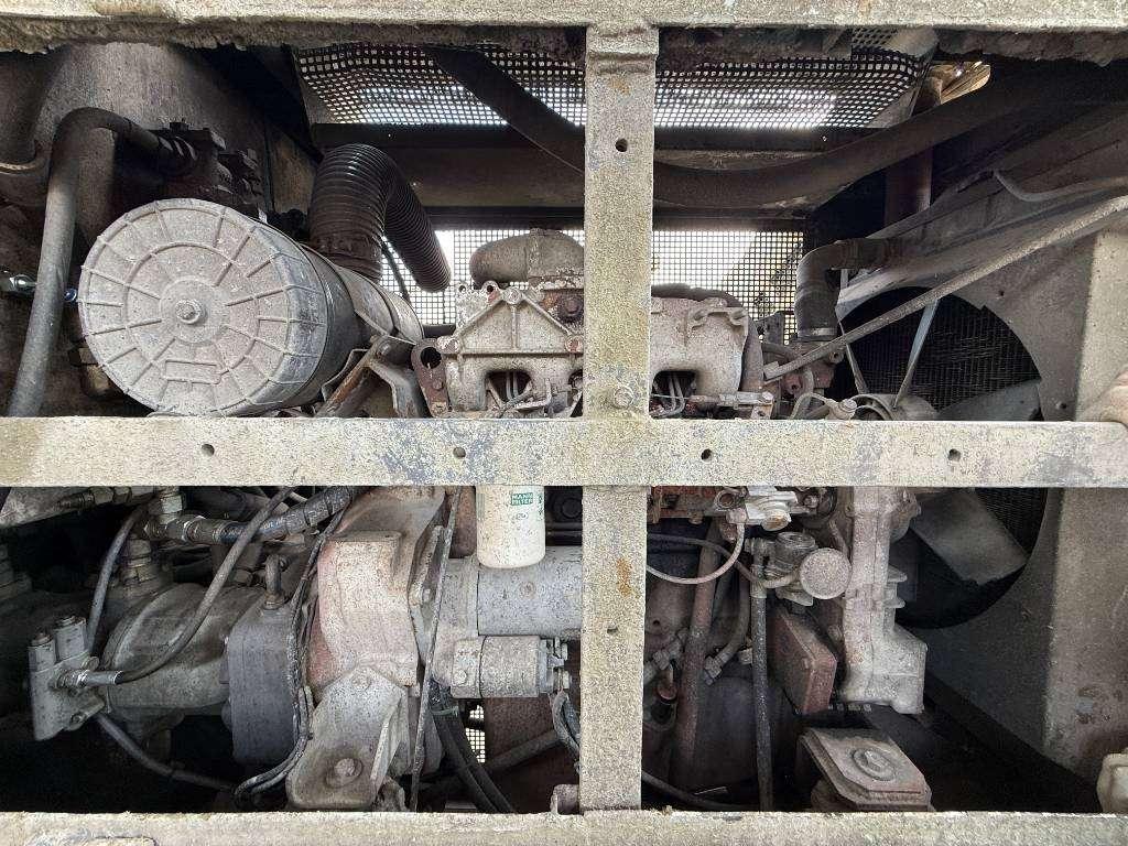 Wirtgen WM400 + Broshuis Trailer - Menginstallatie Foto 26