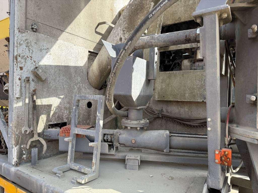 Wirtgen WM400 + Broshuis Trailer - Menginstallatie Foto 8
