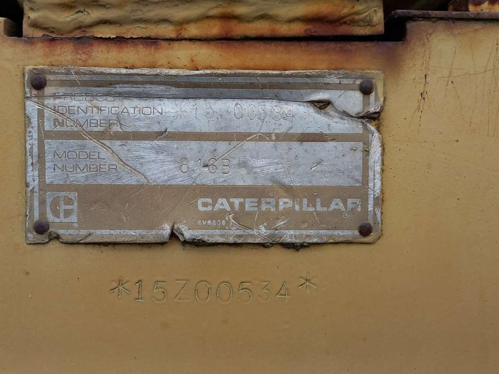Caterpillar 816B Foto 7