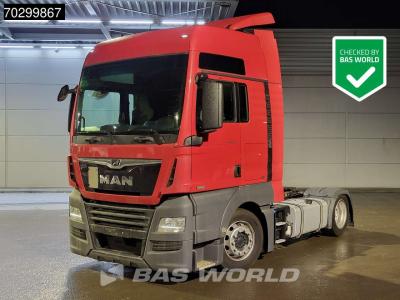 Man TGX 18.460 4X2 XXL Mega Retarder 2xTanks in vendita da BAS World B.V.