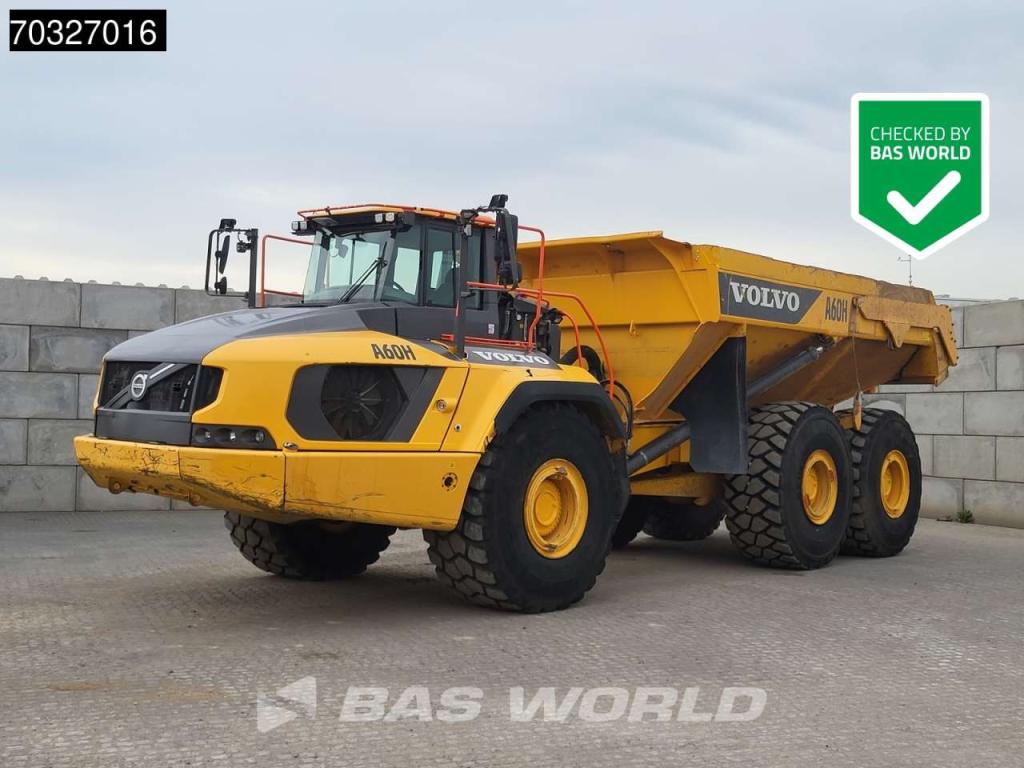 Volvo A60 H Full Service History - CE Foto 1