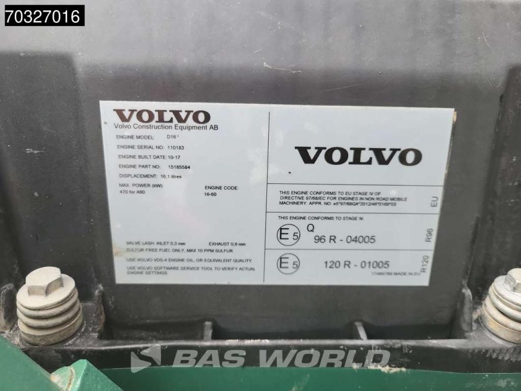 Volvo A60 H Full Service History - CE Foto 15