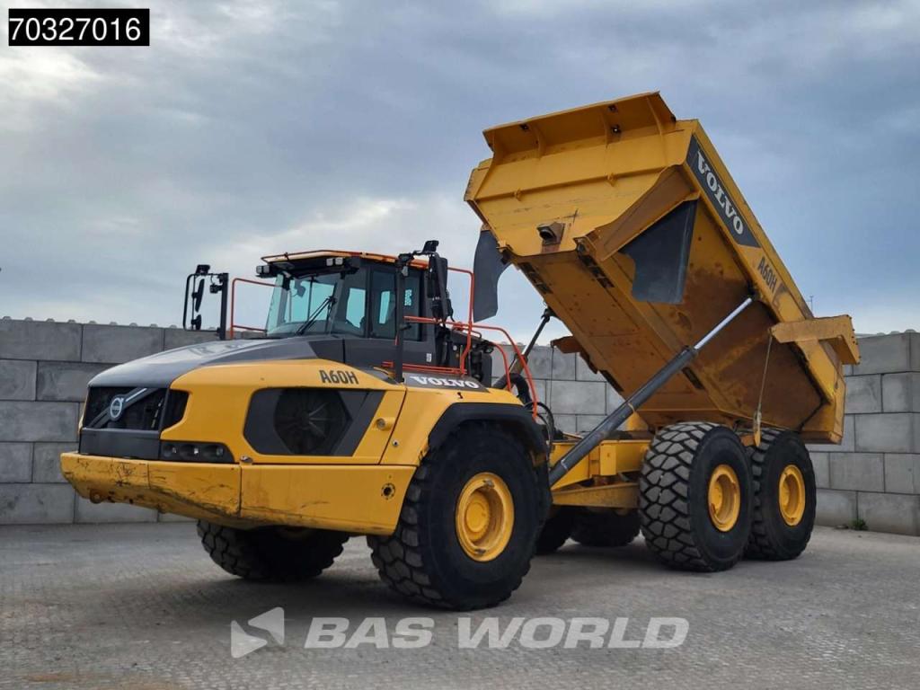 Volvo A60 H Full Service History - CE Foto 2