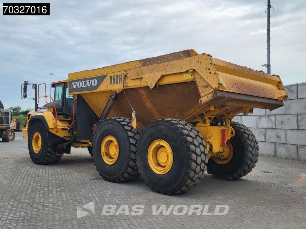 Volvo A60 H Full Service History - CE Foto 5