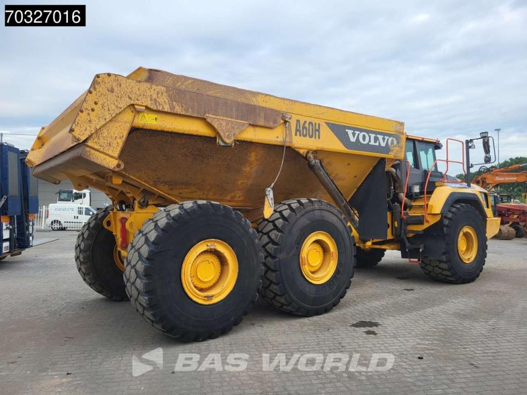 Volvo A60 H Full Service History - CE Foto 8