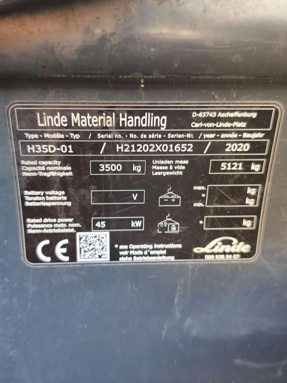 Linde H35D-01 Foto 7