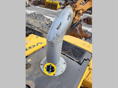 Volvo exhaust pipe 11148403 for Volvo loaders