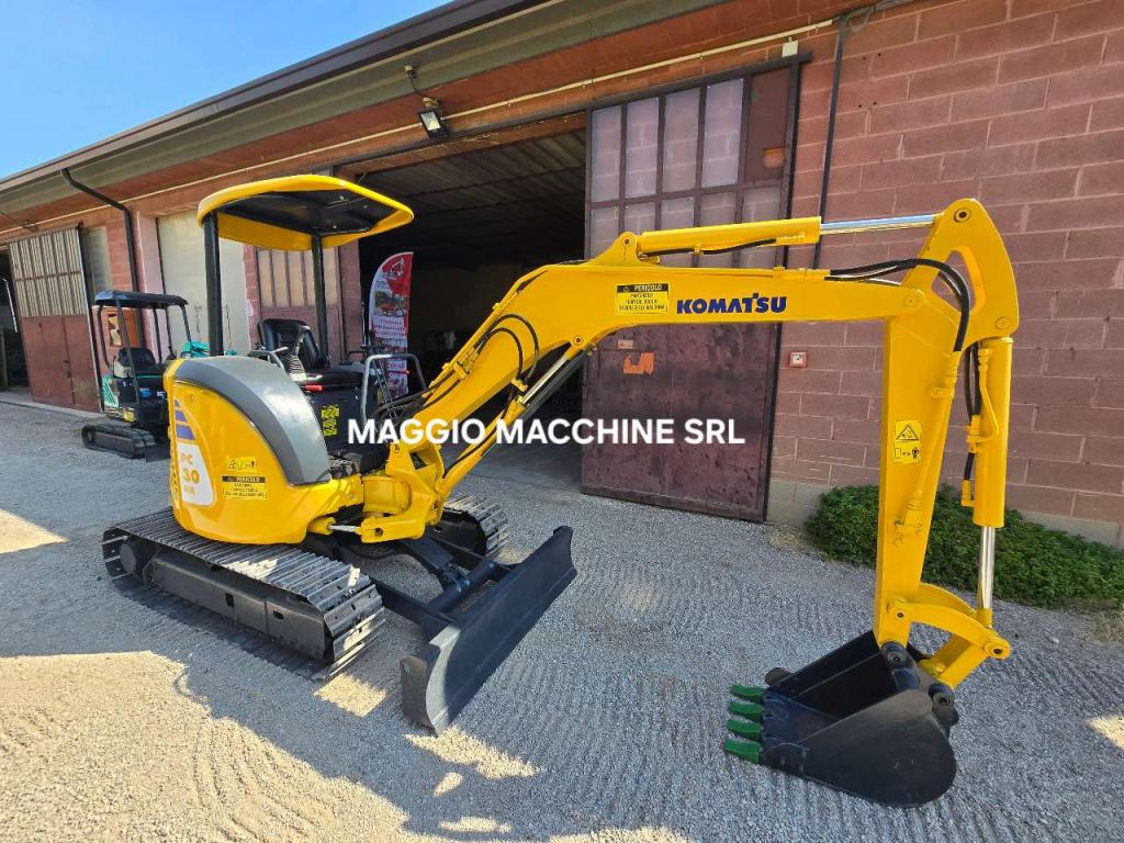 Komatsu PC30 MR2 Foto 2