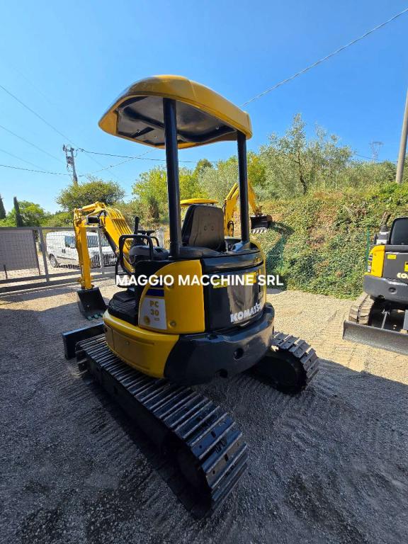 Komatsu PC30 MR2 Foto 4