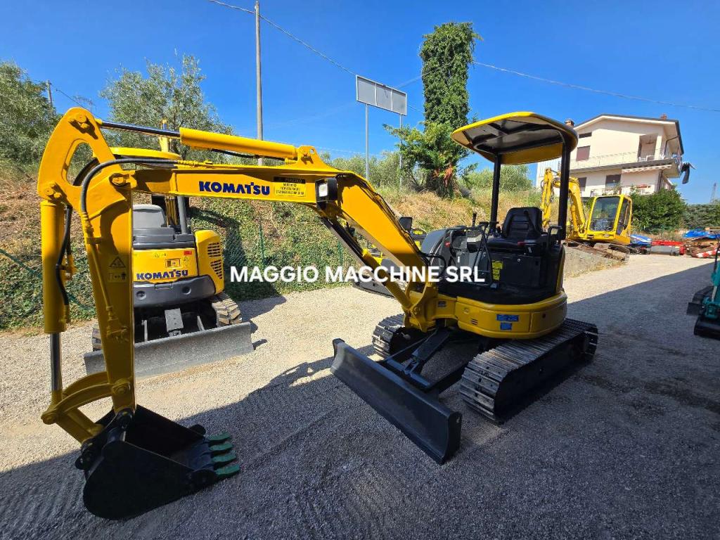 Komatsu PC30 MR2 Foto 6