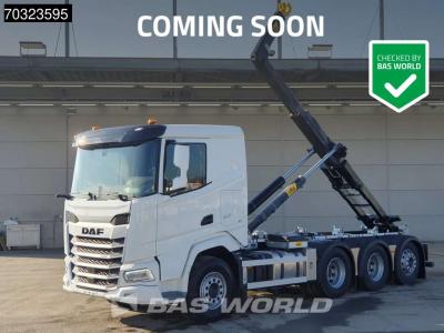 Daf NXF530 8X4 COMING SOON! NEW HYVA 30-60-S Lift+Lenkachse Retarder ACC in vendita da BAS World B.V.