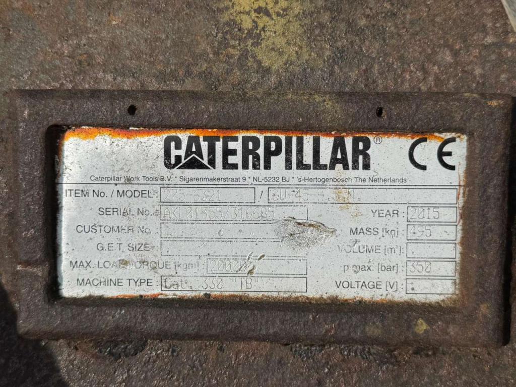 Verachtert CW45-H5-N Cat TB linkage Foto 11