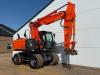 Hitachi ZX170W-5B - Blade / Triple Boom / Auto Greasing Foto 7 thumbnail