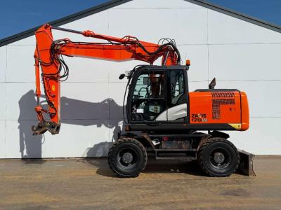 Hitachi ZX170W-5B - Blade / Triple Boom / Auto Greasing in vendita da Boss Machinery