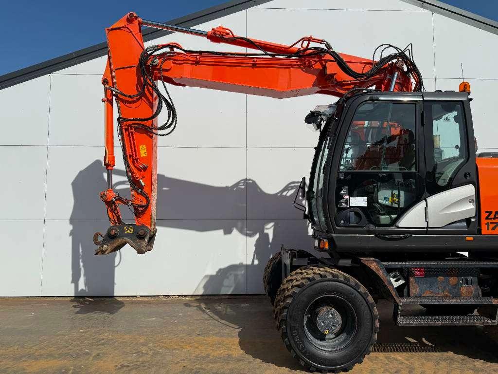 Hitachi ZX170W-5B - Blade / Triple Boom / Auto Greasing Foto 16