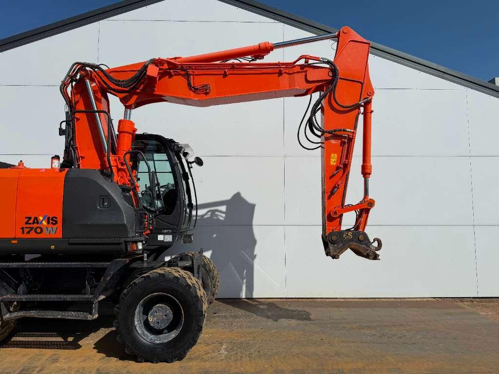 Hitachi ZX170W-5B - Blade / Triple Boom / Auto Greasing Foto 17