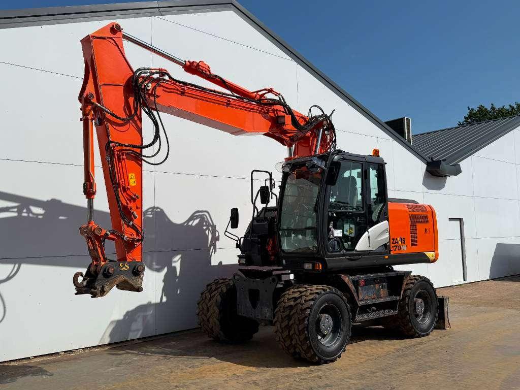 Hitachi ZX170W-5B - Blade / Triple Boom / Auto Greasing Foto 2