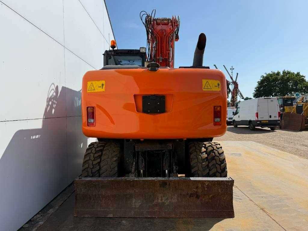 Hitachi ZX170W-5B - Blade / Triple Boom / Auto Greasing Foto 4