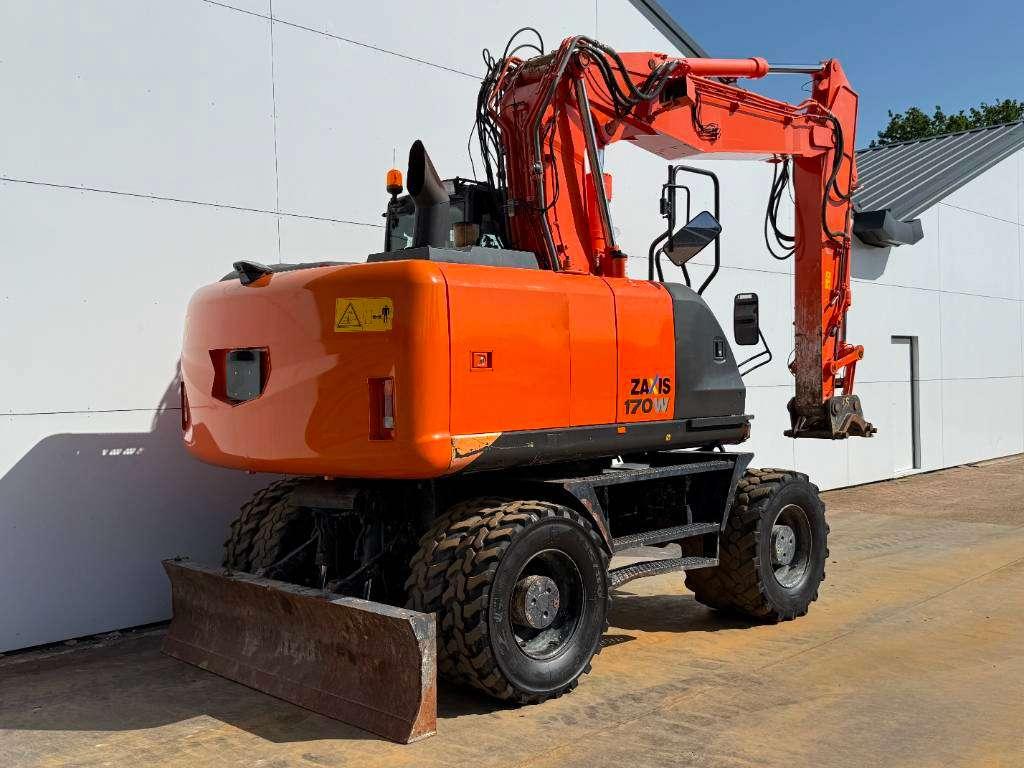 Hitachi ZX170W-5B - Blade / Triple Boom / Auto Greasing Foto 5