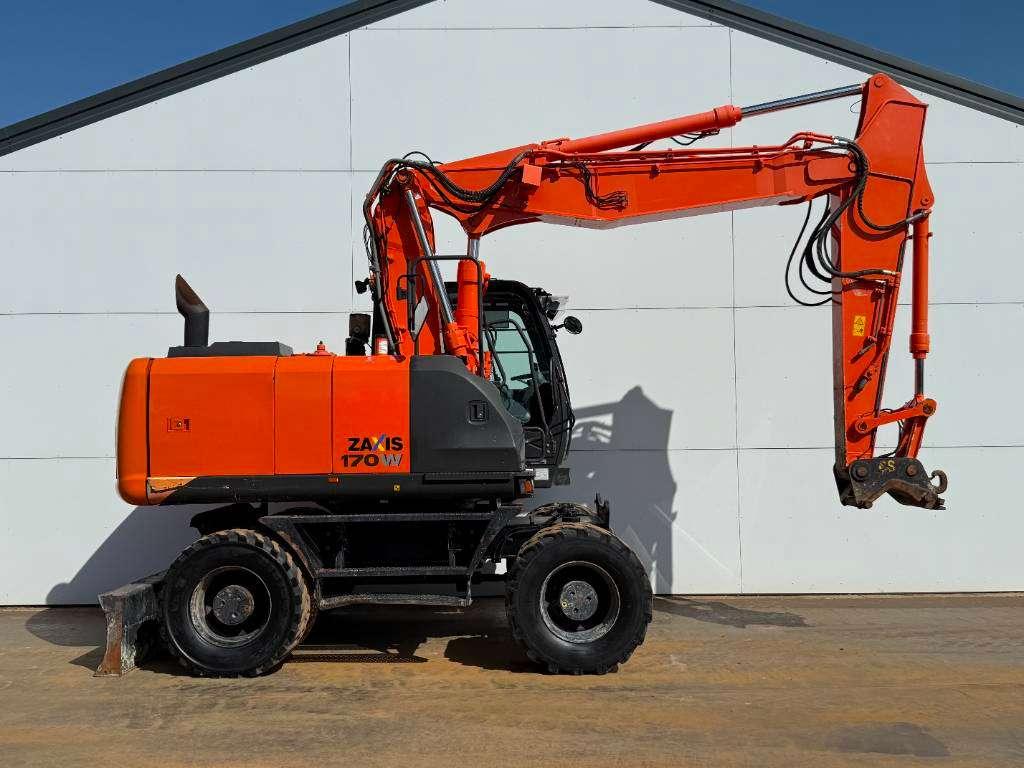 Hitachi ZX170W-5B - Blade / Triple Boom / Auto Greasing Foto 6