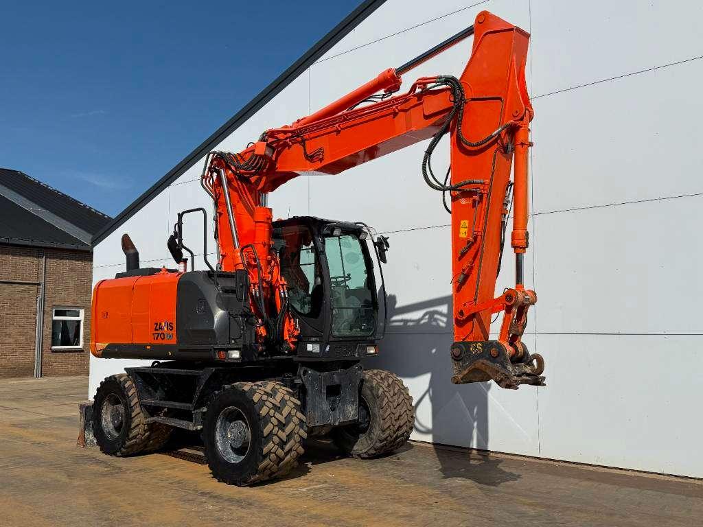 Hitachi ZX170W-5B - Blade / Triple Boom / Auto Greasing Foto 7