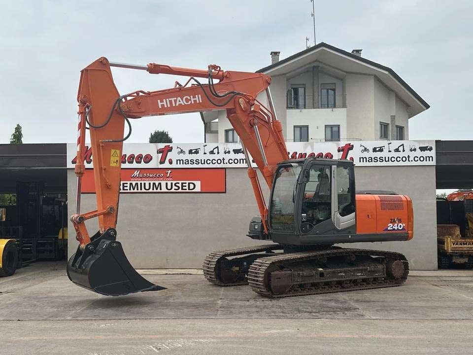 Hitachi ZX240N-3 Foto 1