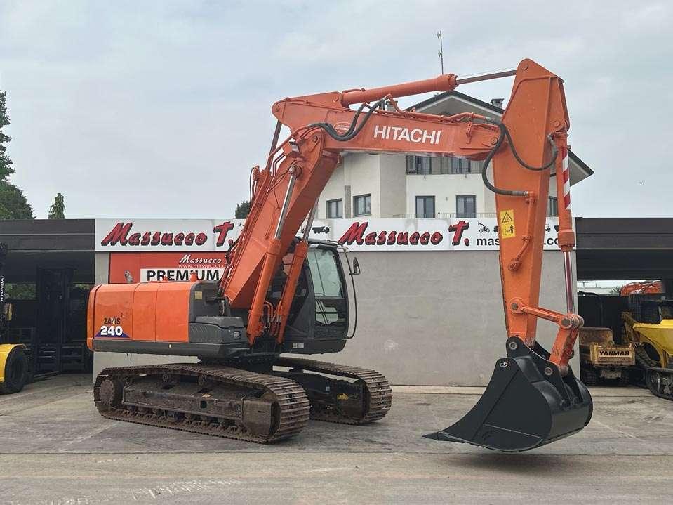 Hitachi ZX240N-3 Foto 20