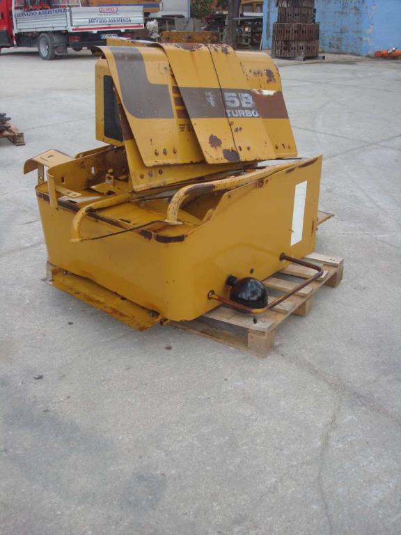 Cofanatura e carter carrozzeria per Fiat Allis FR15B Foto 1
