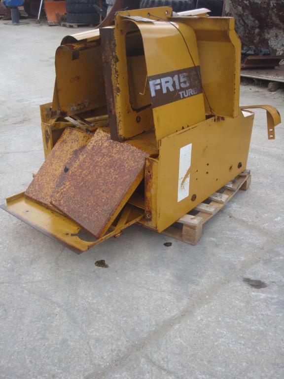 Cofanatura e carter carrozzeria per Fiat Allis FR15B Foto 2