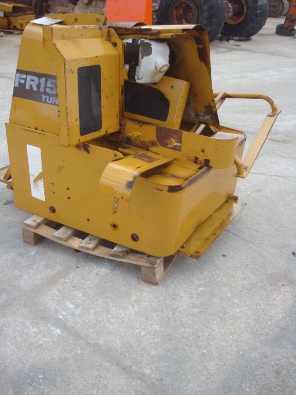 Cofanatura e carter carrozzeria per Fiat Allis FR15B Foto 3