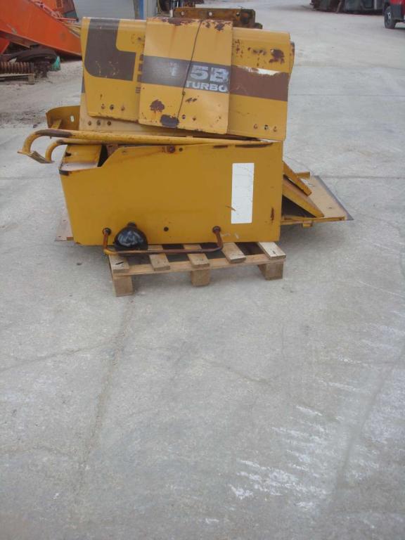 Cofanatura e carter carrozzeria per Fiat Allis FR15B Foto 4