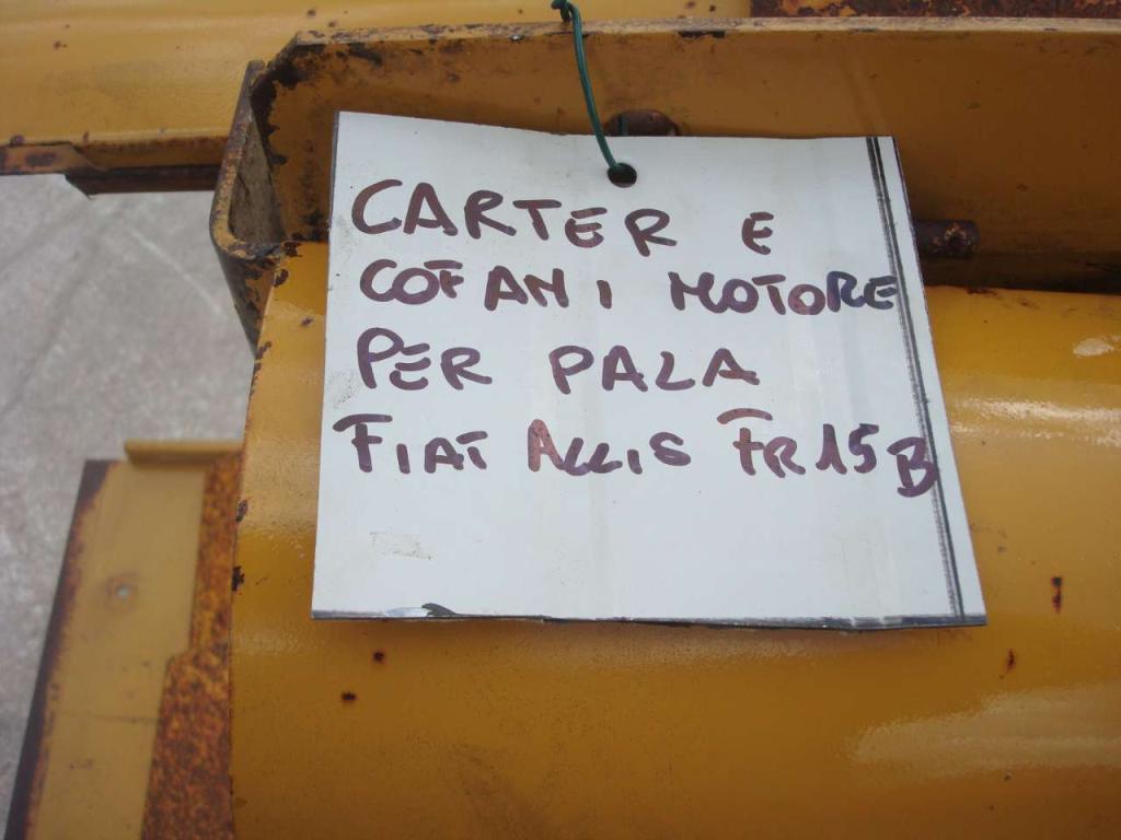 Cofanatura e carter carrozzeria per Fiat Allis FR15B Foto 5