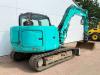 Kobelco SK85 - Hammer Lines / Quick Coupler Foto 5 thumbnail