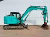 Kobelco SK85 - Hammer Lines / Quick Coupler Foto 6 thumbnail