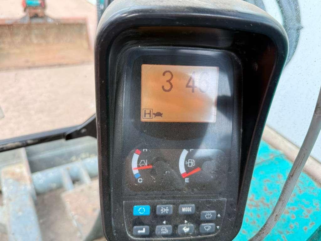 Kobelco SK85 - Hammer Lines / Quick Coupler Foto 10